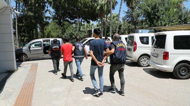 Mersin Yenişehir’in kundakçıları yakalandı