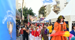 Mersinliler  Kushimoto Sokağı Sokak Sanatçıları Festivalini sevdiler